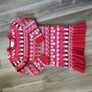 Christmas sweater dress
